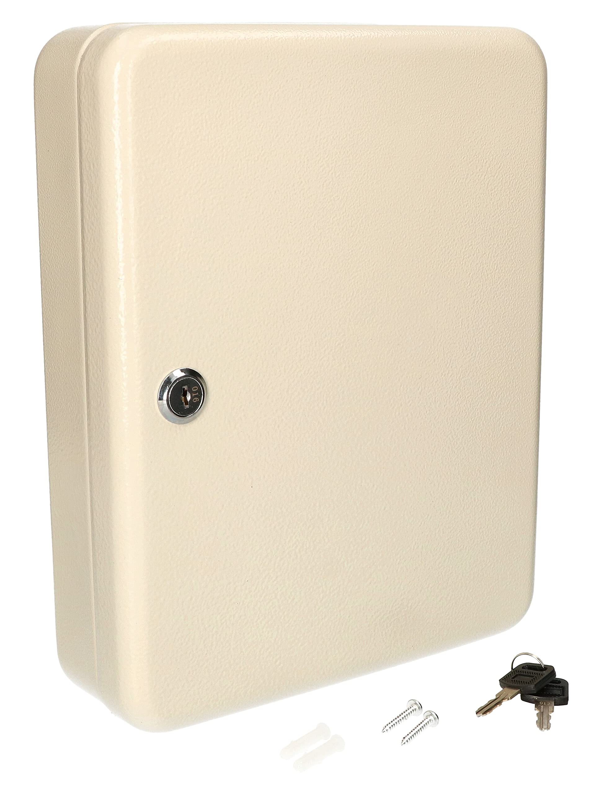 KOTARBAU® Armoire à clés pour montage mural 45 clés Beige