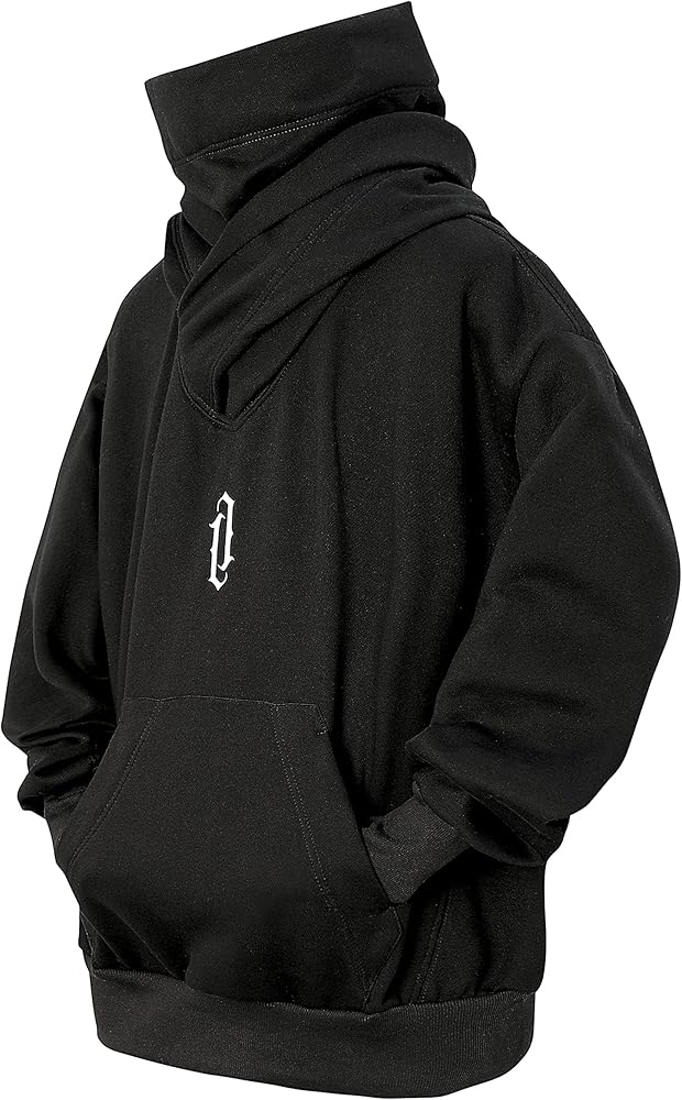 Amazon.com: Niepce Inc Streetwear Men Oversized Hoodie with Neck