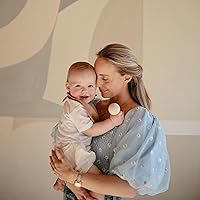 Vista 3 de mushie Juguete de sonajero de silicona para bebés de 3 años en adelante (rubor)