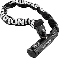 Kryptonite Keeper 790 Combo Bike Chain Lock - 3ft Heavy Duty Sold Secure Gold for E-Bikes, Scooters, MTB