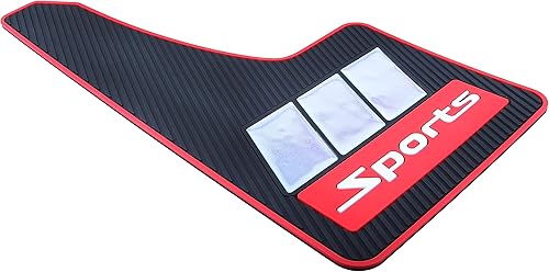 Miniatura 2 de 4 aletas de barro para automóvil deportivo con herrajes para automóvil, camioneta, SUV, delanteras y traseras, sin colisión con protección contra