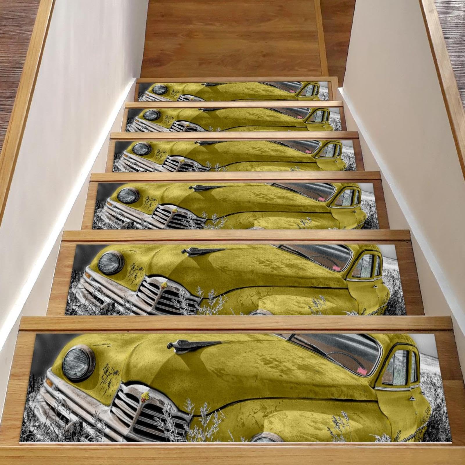 Alfombra antideslizante para escaleras interiores ideal para crear un hogar seguro y silencioso