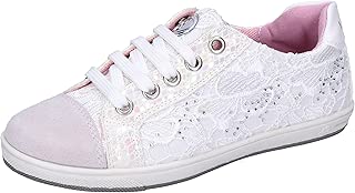 LAURA BIAGIOTTI Sneakers Niñas Textil Blanco