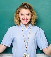 Vista 2 de Cordón para profesores, cordón con soporte para identificación, cordones para tarjetas de identificación, llaves, cordón de cuentas de madera