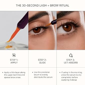 ACTIIV Amplify Lash + Brow Serum | For Thicker, Fuller Lashes