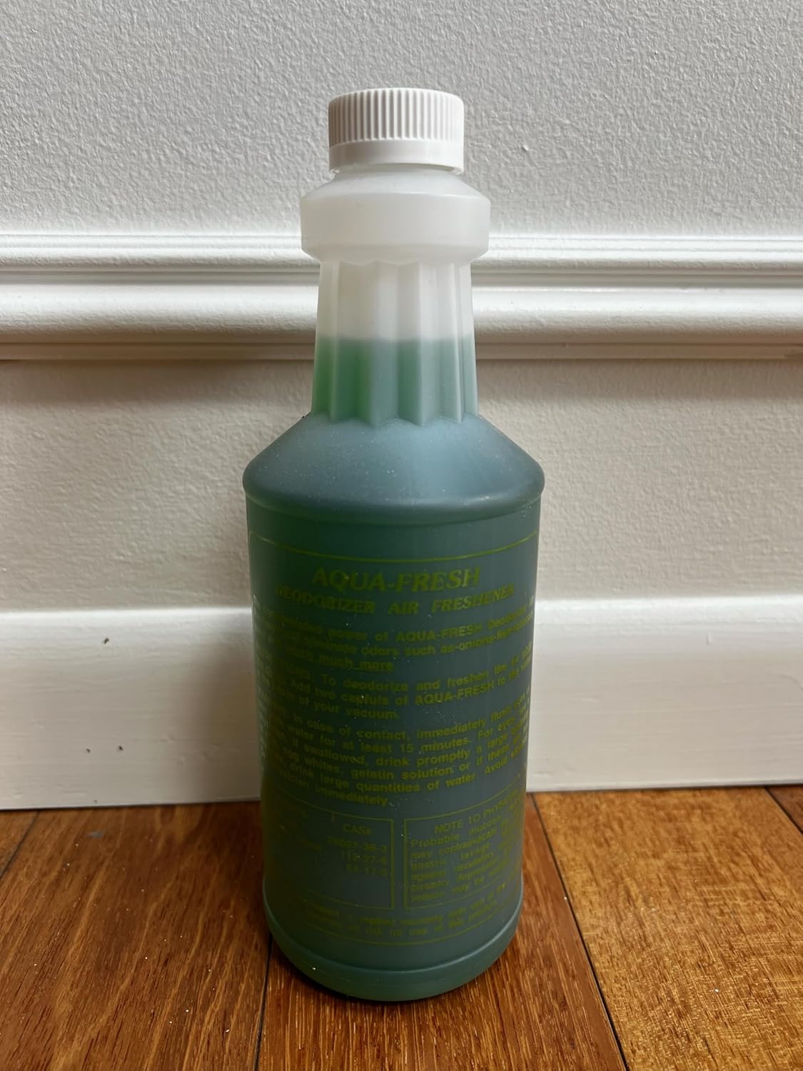 Sunbelt Labs Aqua Fresh Deodorizer for Rainbow Vacuum Cleaners – Odor Eliminator & Air Freshener – Compatible with D2, D3, D4 Models – 32oz Concentrated Formula