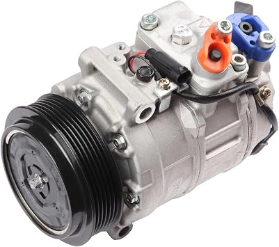 A/C AC Conditioner Compressor with Clutch for Me-cedes-Benz C230 C240 C250 C280 C300 CL500 CLK320 2001-2012 0002306511