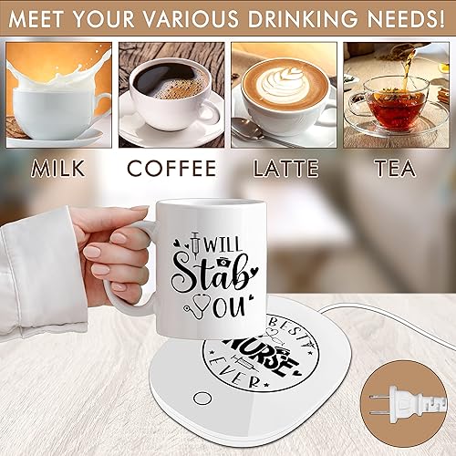 Miniatura 4 de Regalos de enfermeras para mujeres, regalos de la semana de enfermeras, regalo de enfermería, regalo de agradecimiento de graduación de la escuela