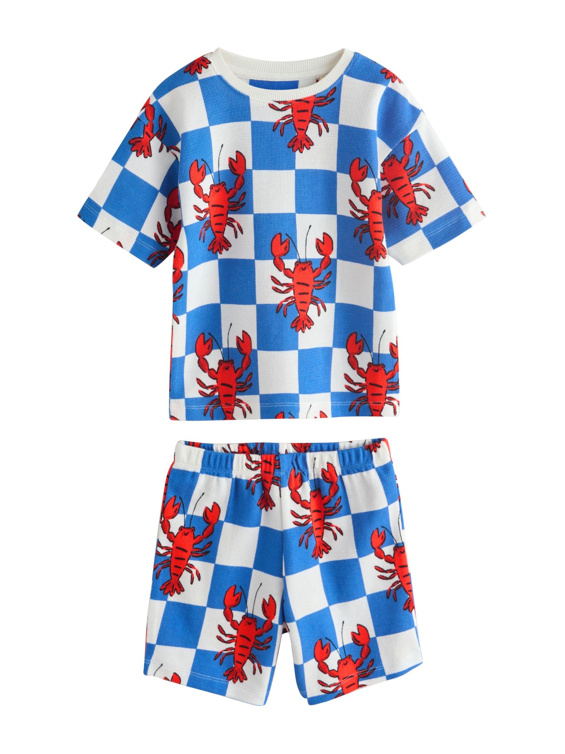 NEXT Jungen Kurze Schlafanzüge, 3er-Pack