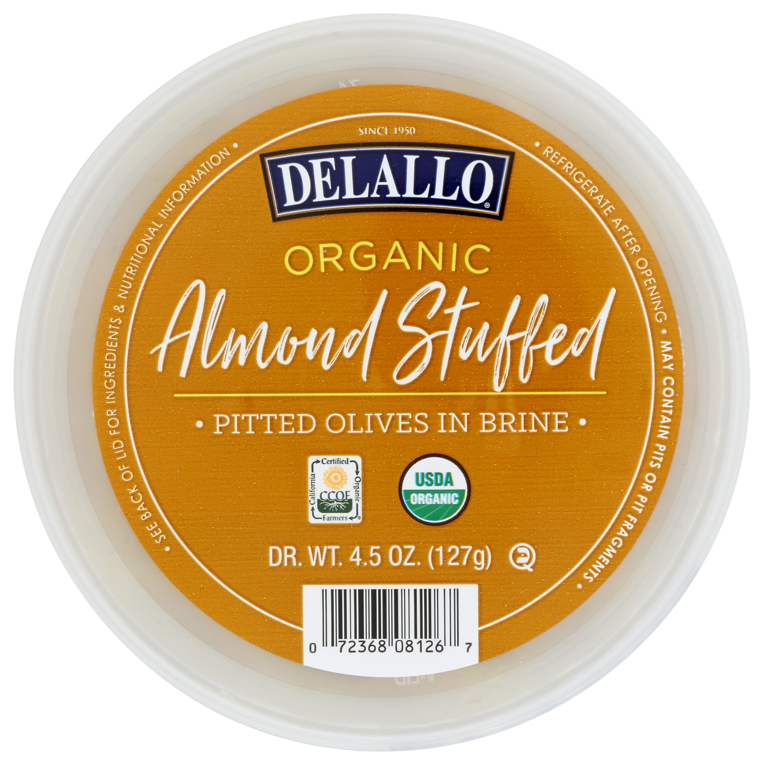 OLIVES GREEN ALMOND STFFD