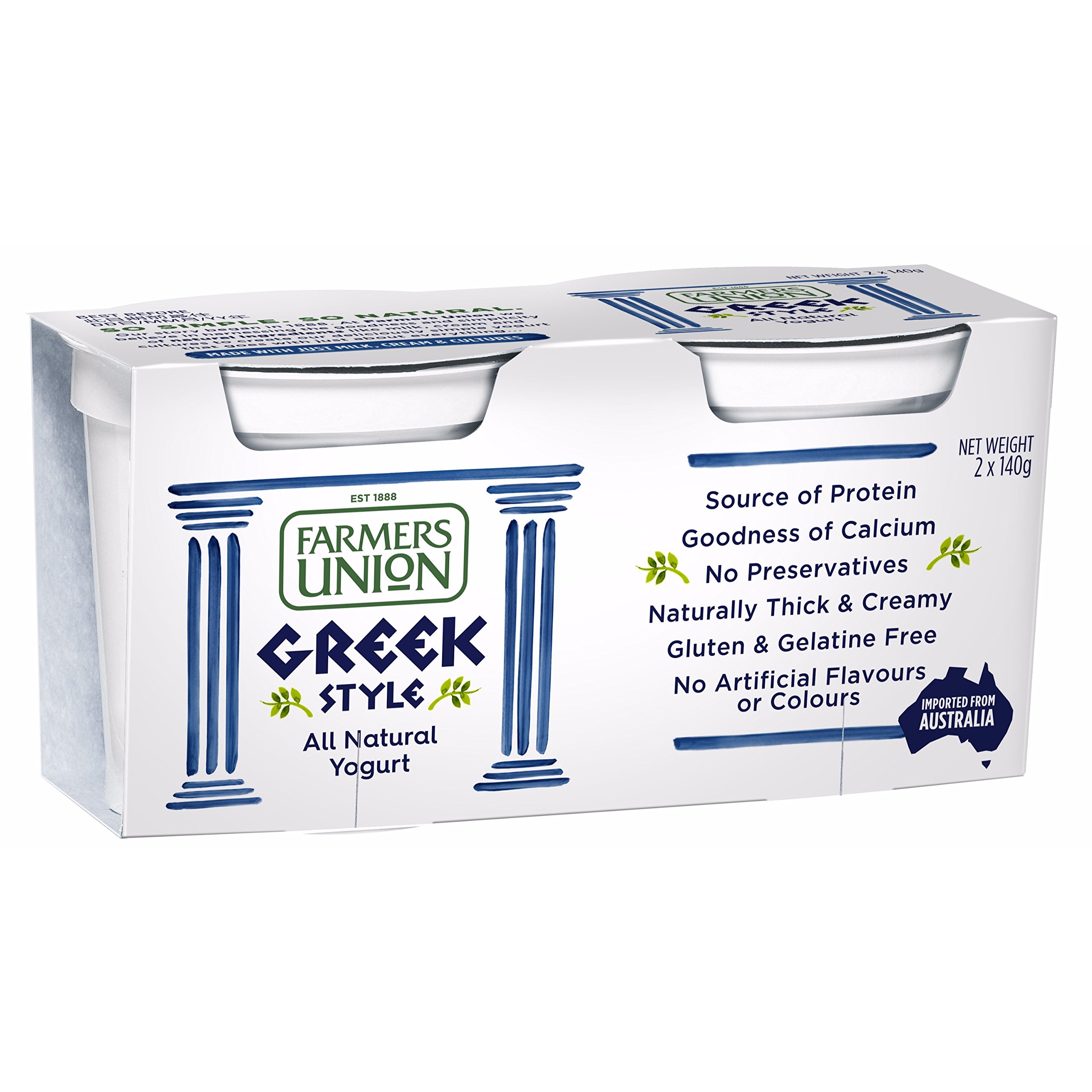 Farmers Union Greek Style Yoghurt Vanilla Bean ubicaciondepersonas