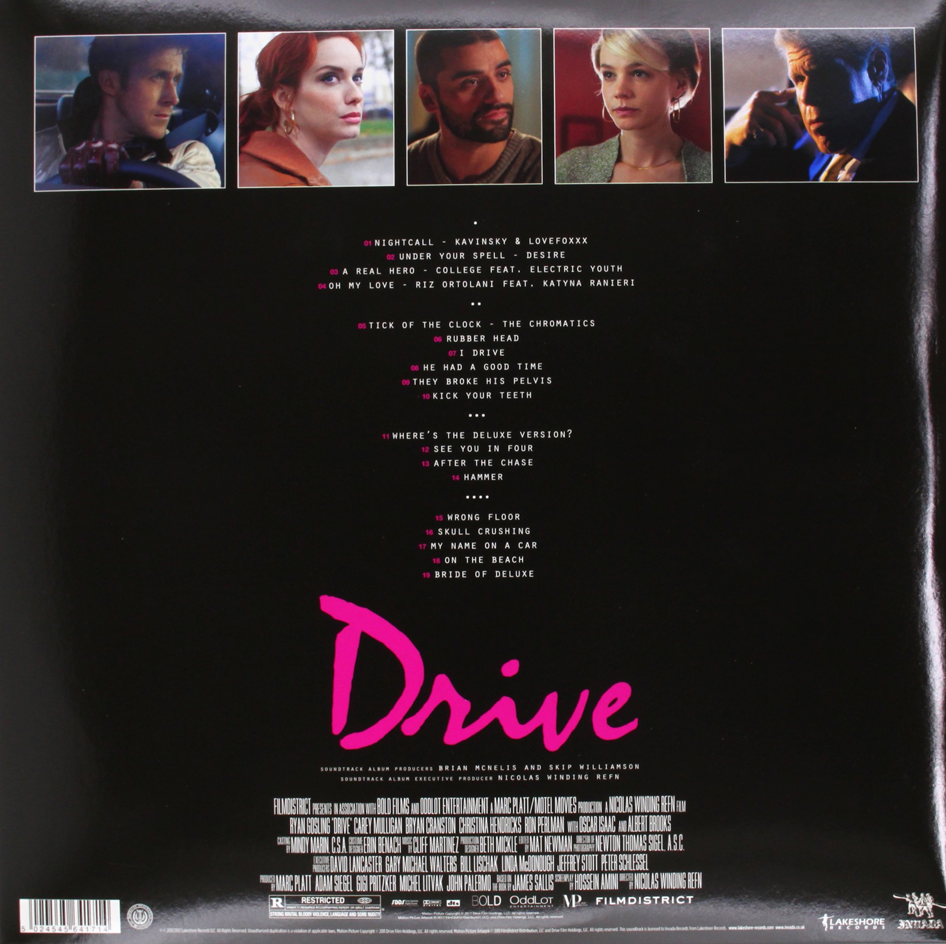 Drive: Soundtrack