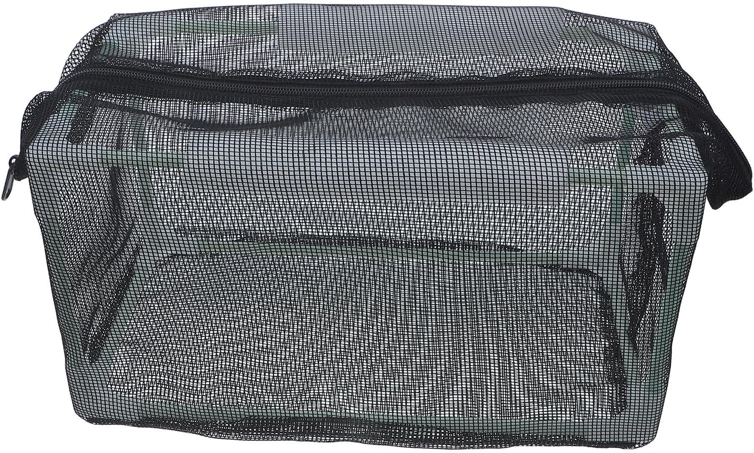 Aquarium Breeding Hatchery Mesh Box Fish Tank Isolation Net with Zippered Closure and Pp Frame for Fry Rearing and Adult Fish Separation Easy Cleaning for Aquarium