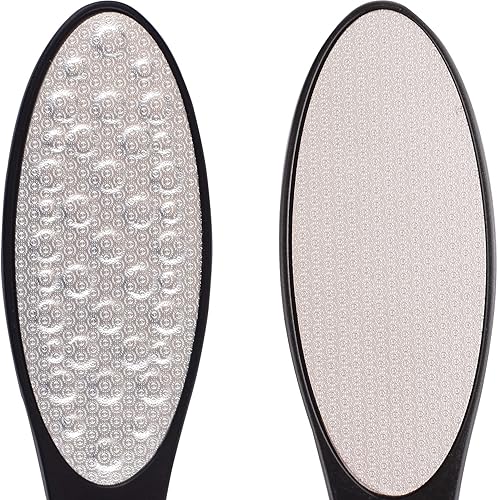 Miniatura 4 de Limas de pie de acero inoxidable pedicura y doble cara lima de pie removedor de piel dura profesional herramienta de cuidado de pies para piel dura