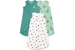 Amazon Essentials Unisex Babies' Microfleece Wearable Blanket Sleep Sack