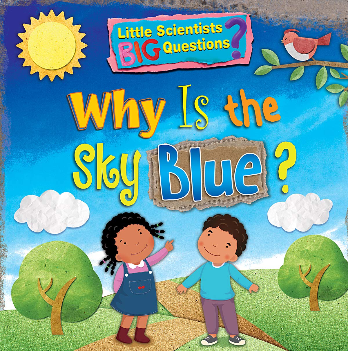 WHY IS THE  SKY  BLUE