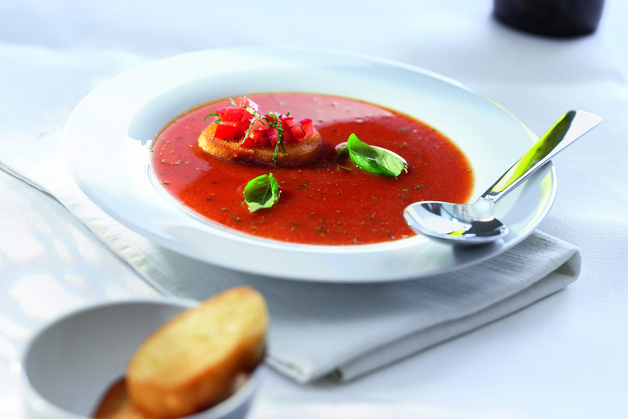 Knorr Tomaten Cremesuppe Toscana Trockenmischung (fruchtiger Geschmack mit Basilikum Note) 1er Pack (1 x 1,8 kg)
