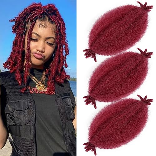 Marley Twist Braiding Hair Extensions Afro Spring Twist Hair 12