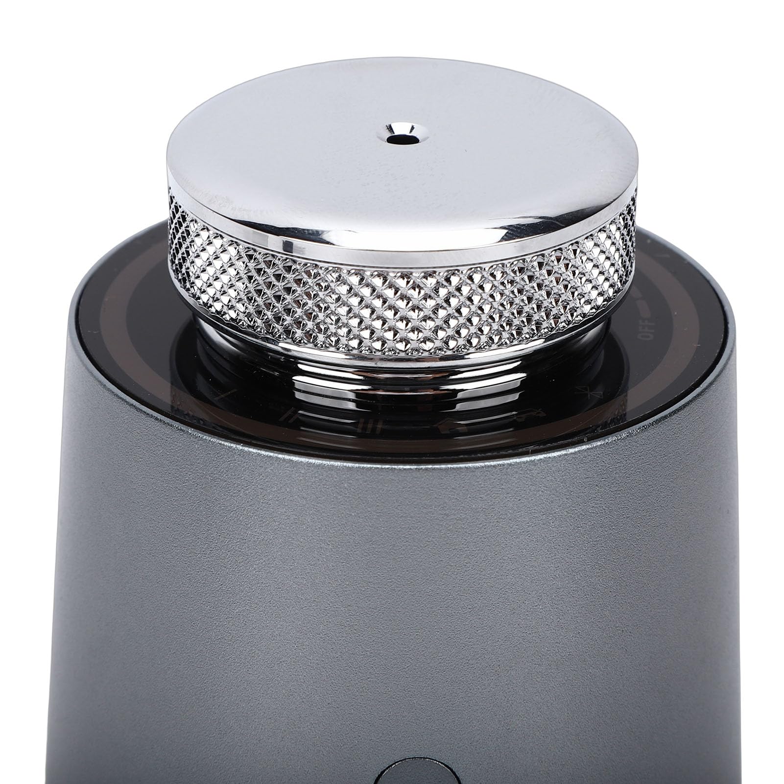 Tnfeeon Difusor de Aceites Esenciales sin Agua de 15 Ml, Máquina de Aromaterapia Portátil de Aleación de Aluminio con Control de Aplicación, Ideal para Uso en Oficinas y Dormitorios
