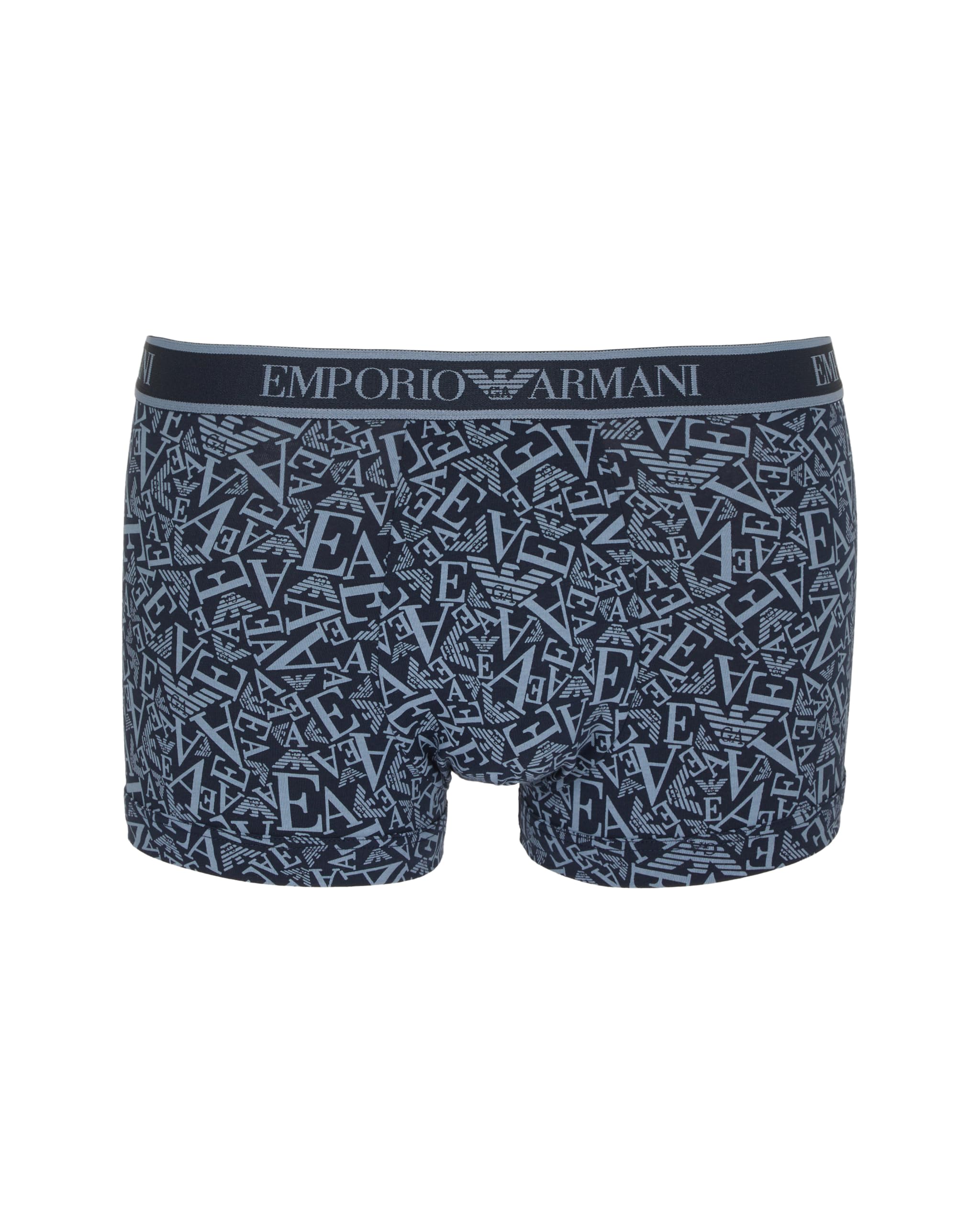 Emporio Armani Herren Core Logoband 3-Pack Trunk Badehose (3er Pack)