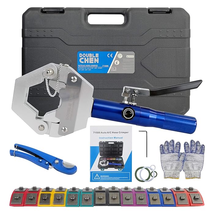 Buy Hydraulic A/C Hose Crimper Hydraulic A/C Crimping Tool Hydracrimp