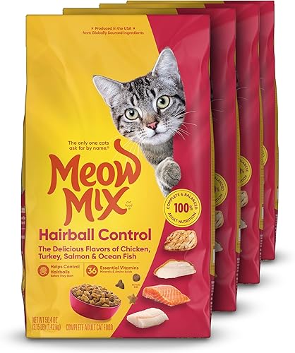 Meow Mix Hairball Control Dry Cat Food Meow Mix Hairball Control Dry Cat Food