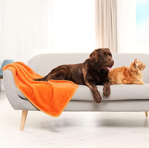 Miniatura 3 de PiccoCasa Manta de franela de forro polar, suave, ligera y cálida para todas las estaciones, lujosa y cómoda manta decorativa para sofá sala de