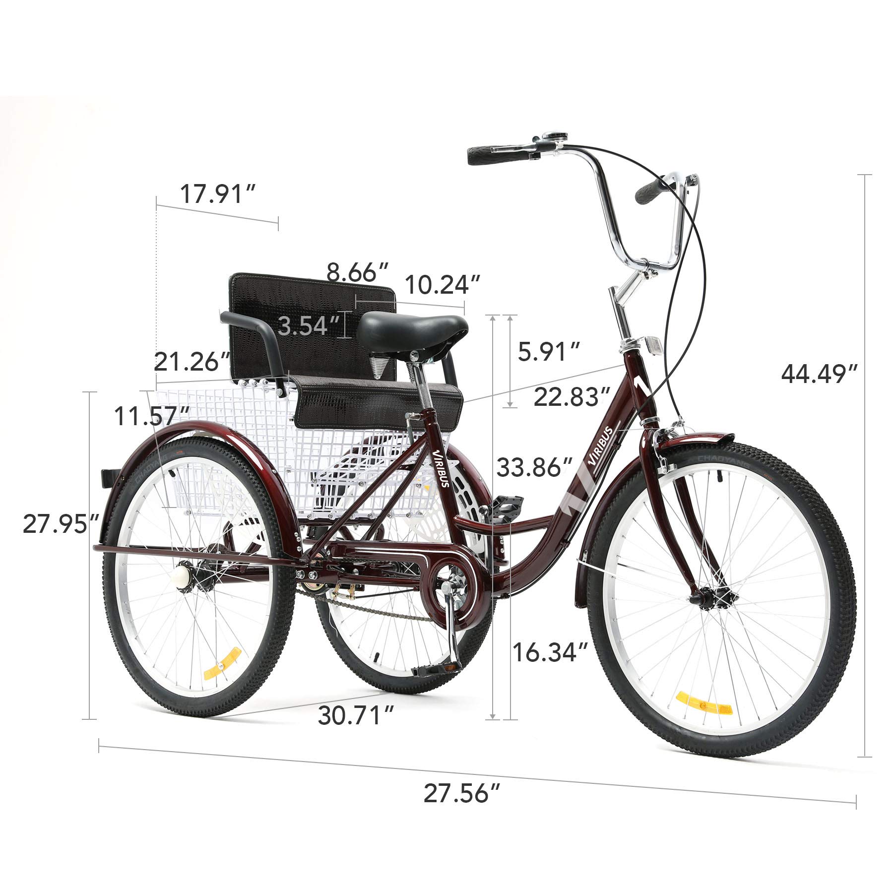 bicycle for adults with baby seat