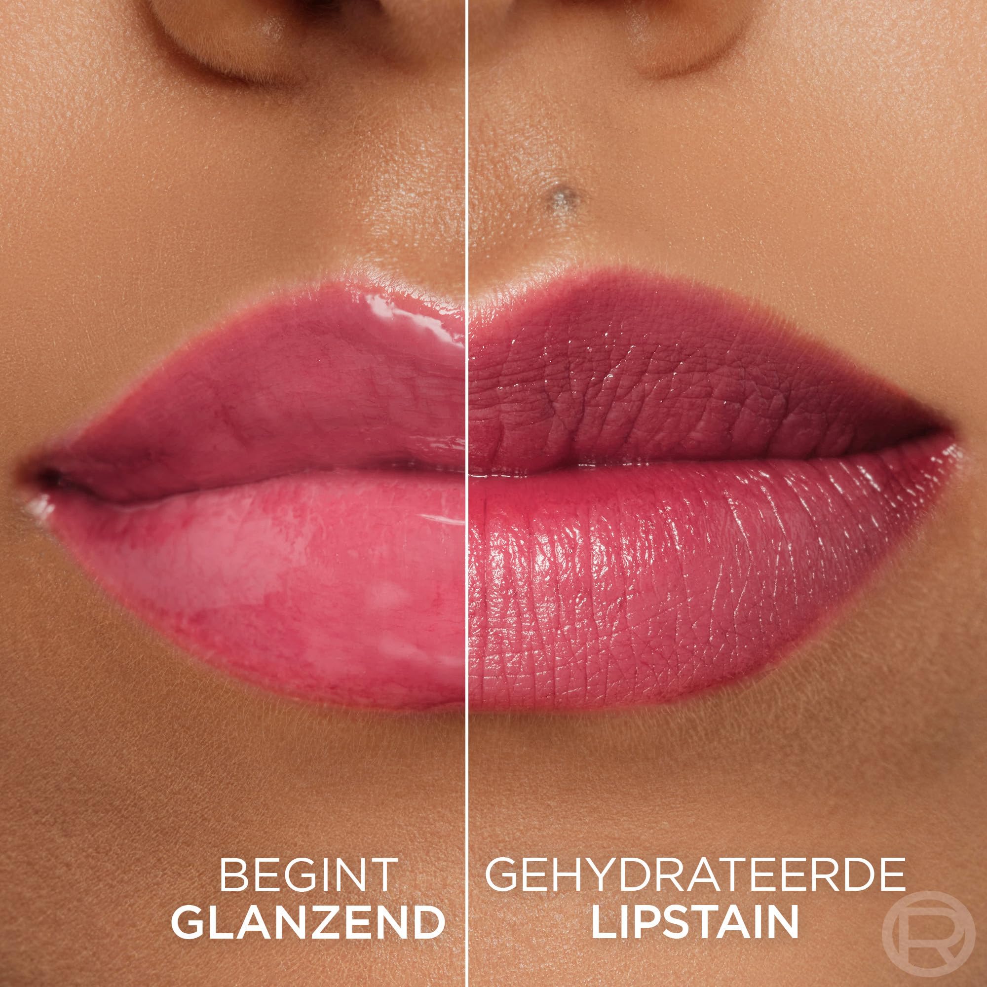L'Oréal Paris Tinta Labbra, Effetto Idratante, Labbra Rimpolpate, Colore Pieno a Lunga Tenuta, Con Acido Ialuronico, Hyaluron Tint, Tonalità: 217 Smokey Mauve