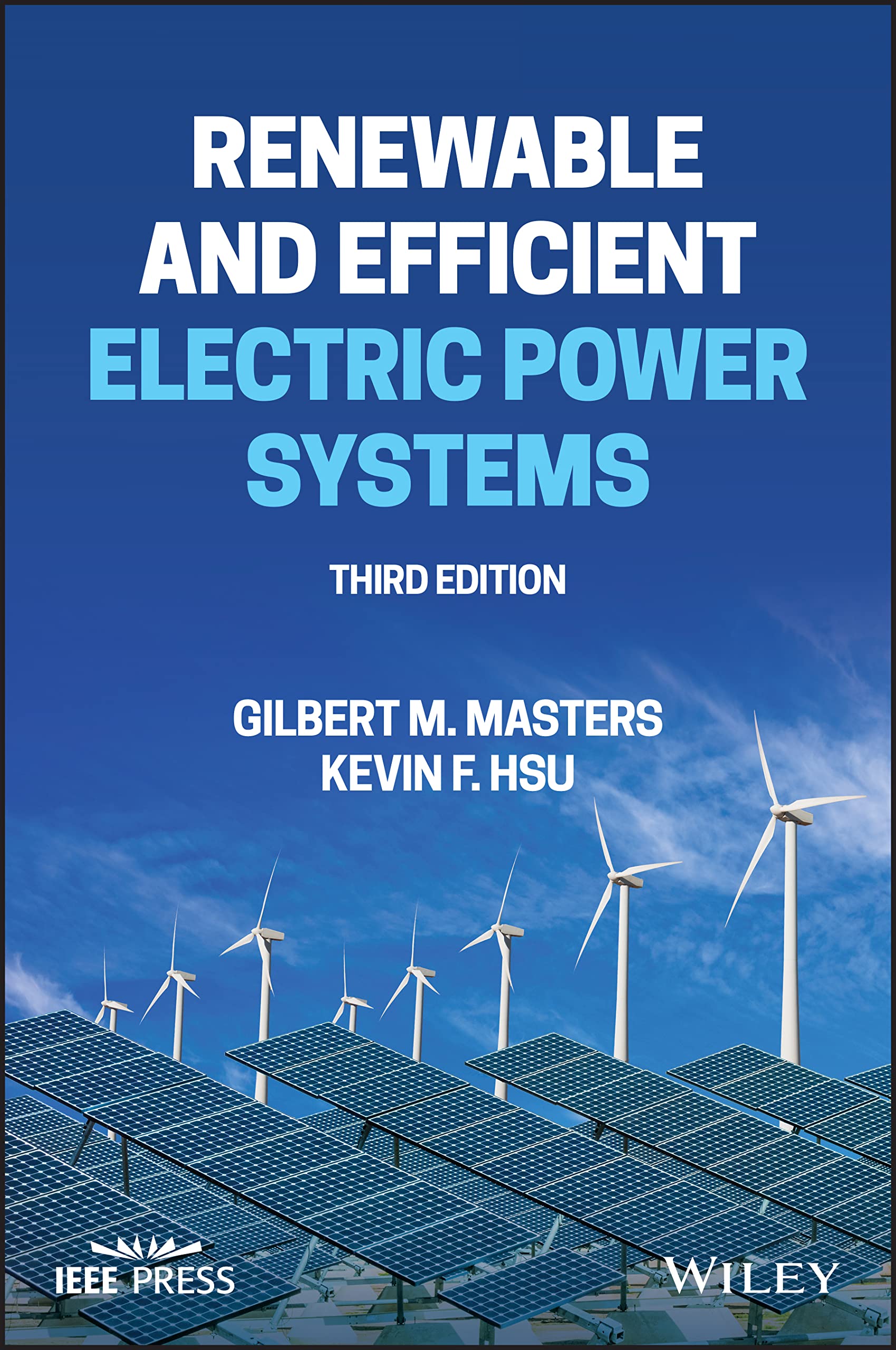 Renewable and Efficient Electric Power Systems