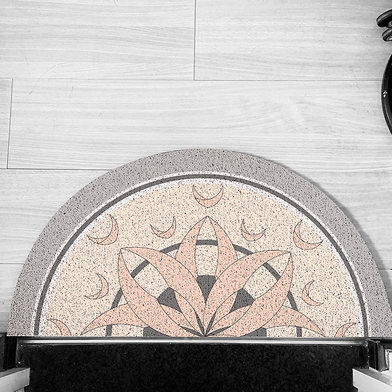 Tapis de bienvenue style européen durable pour décoration intérieur