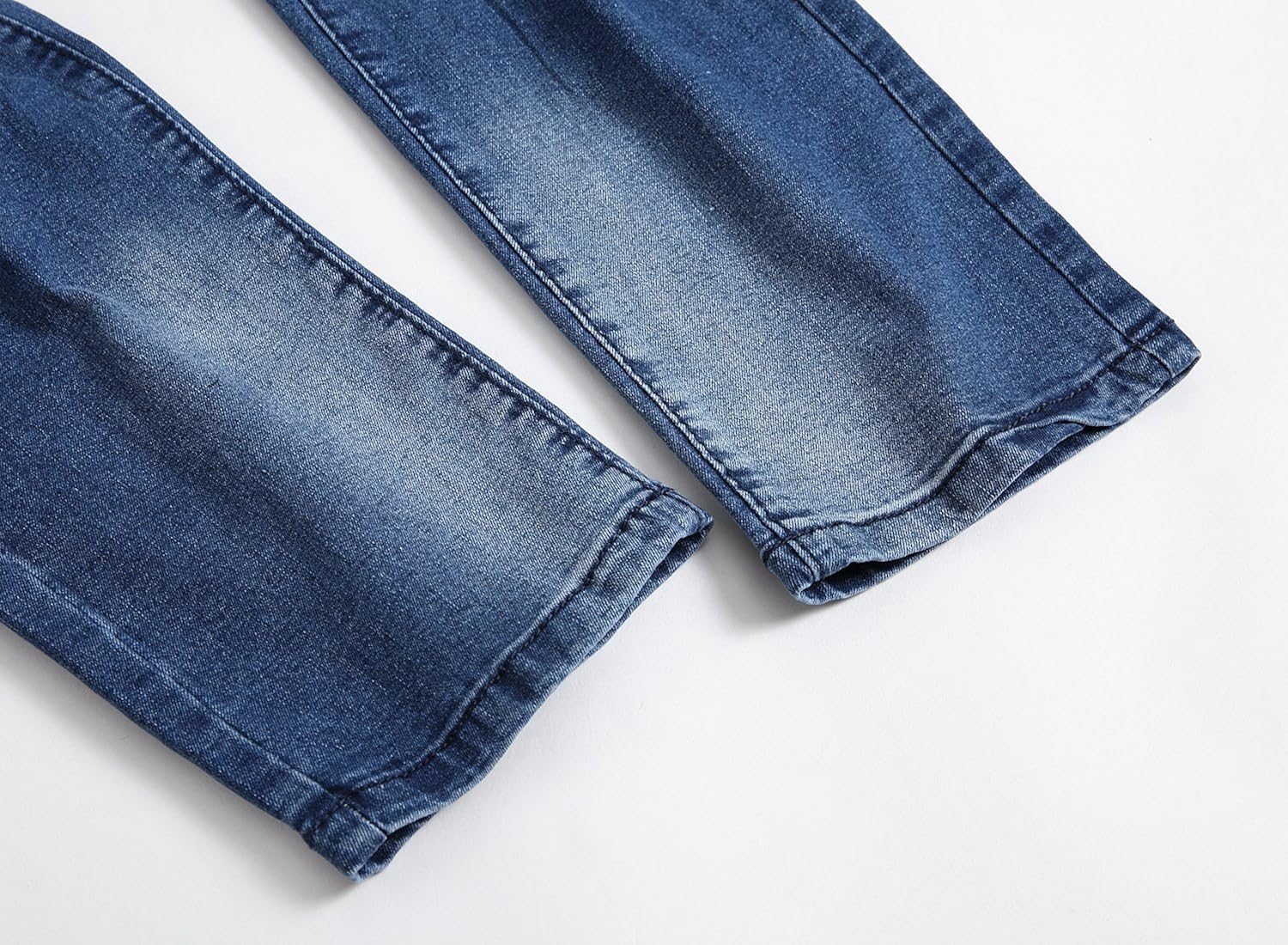 Men's Skinny Fit Ripped Destroyed Fashion Comfy Stretch Jeans Pants