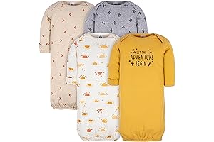Perfect Infant Unisex Sleep Gowns for Comfort and Style