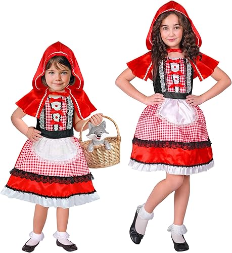 W WIDMANN MILANO Party Fashion - Disfraz infantil de animal, poncho con capucha 