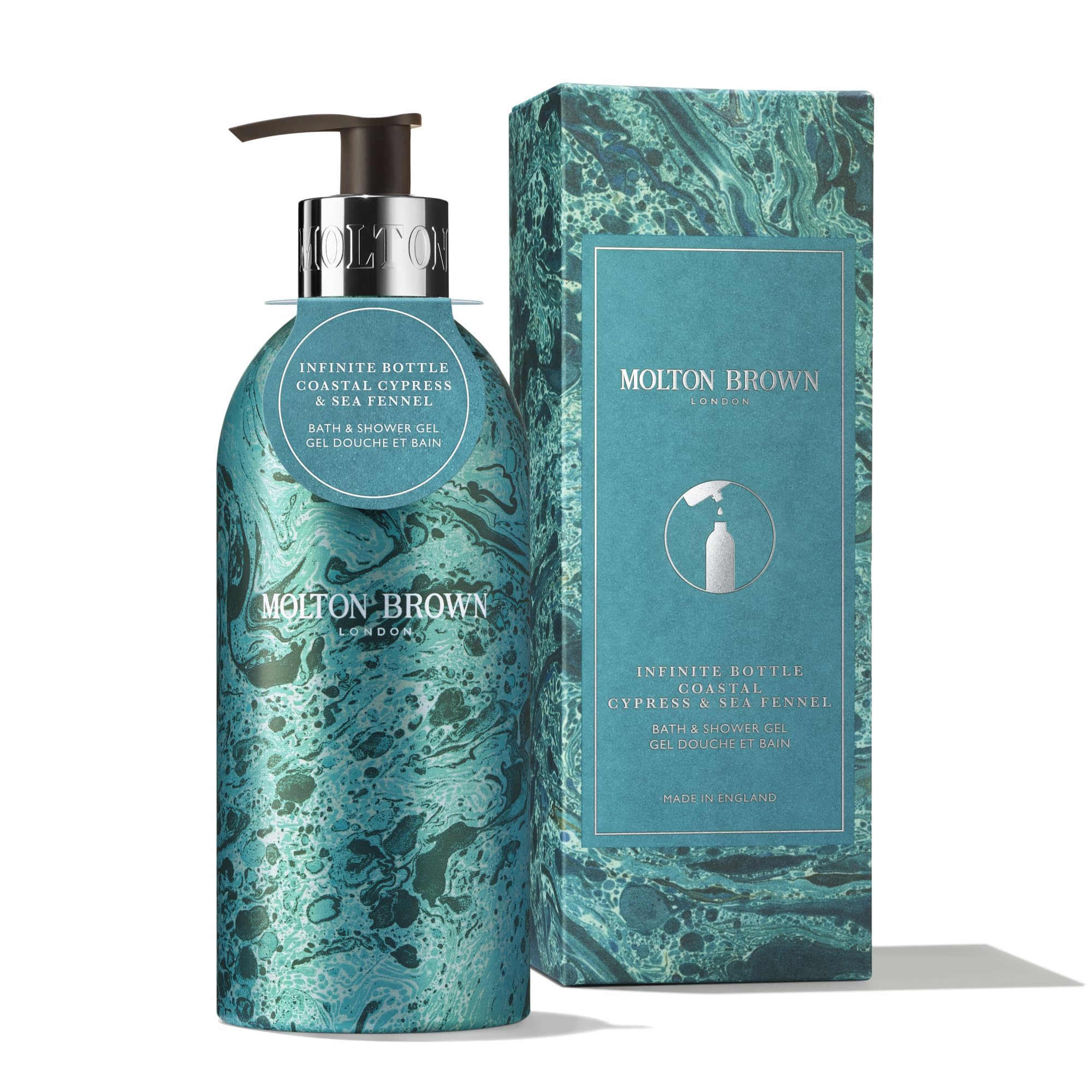 Molton Brown Coastal Cypress & Sea Fennel Bade- und Duschgel