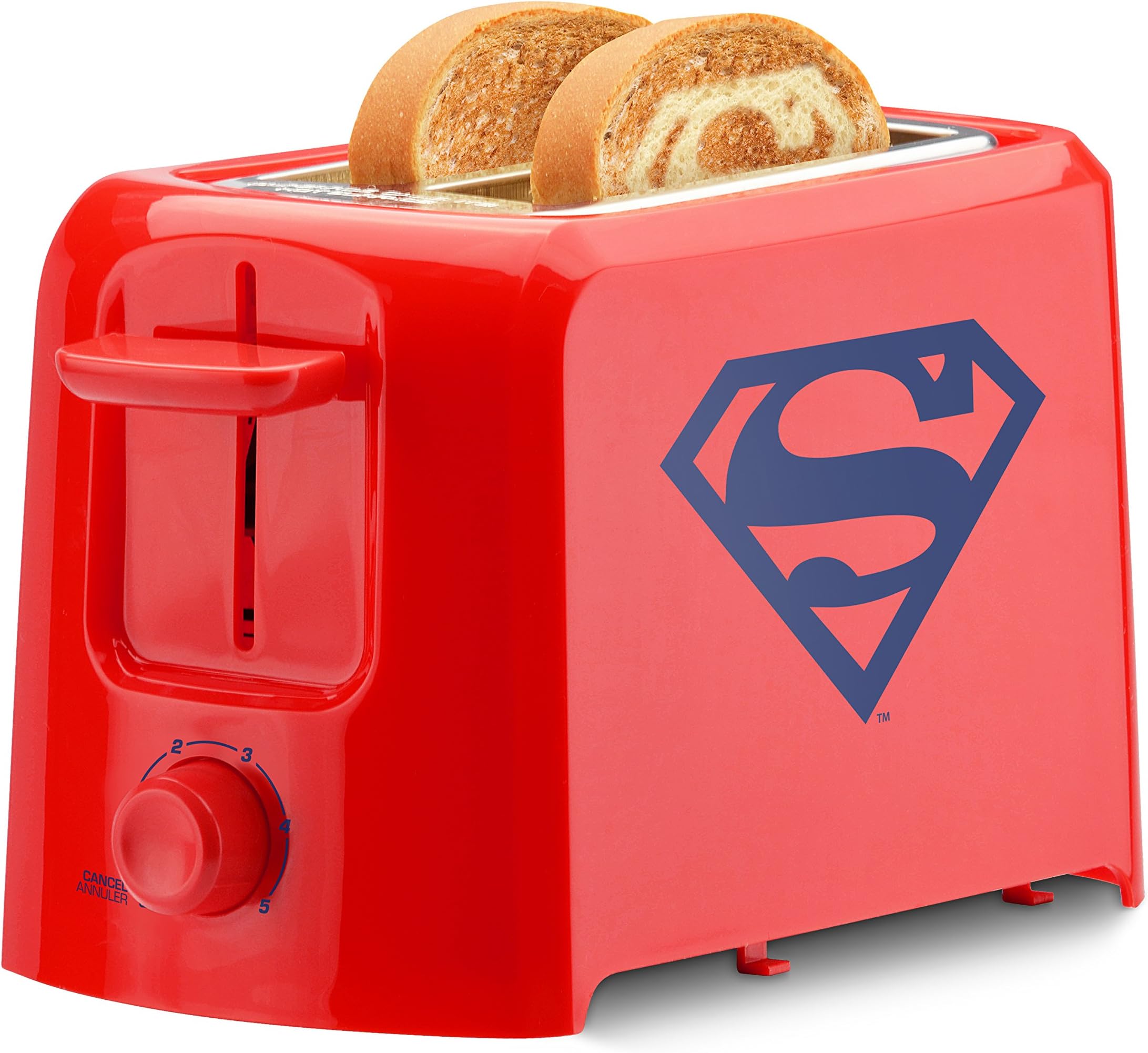 DC Superman 2-Slice Toaster