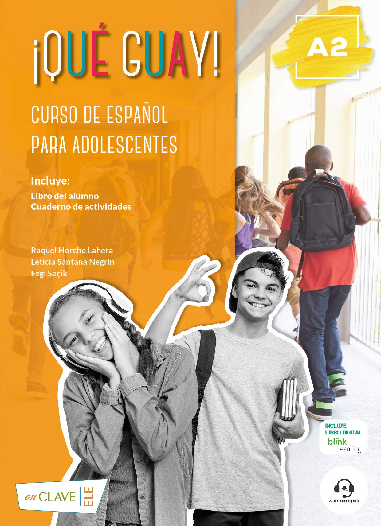 Que guay!: Libro del alumno + Cuaderno de actividades + audio descargable 3