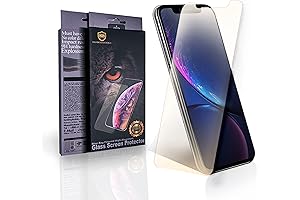 iPhone XS Blue Light Glass Screen Protector for Optimal Eye Protection
