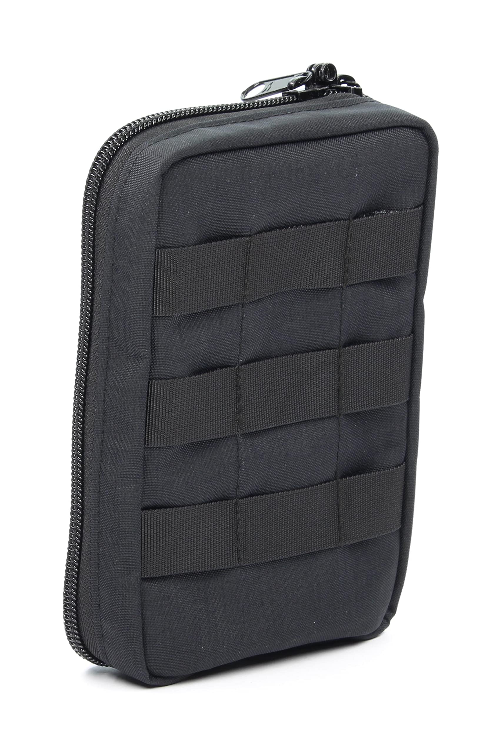 Zentauron Essentiell Pistolentasche abschliessbar Molle Tasche gepolstert Single Pistol Wallet aus Cordura