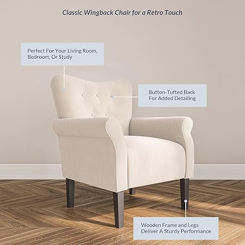 Miniatura 70 de Belleze Accent Chair - Silla Palta,Azul bebé,Beige,Negro y flor.,Azul y flor,Ladrillo,Amarillo (Citrine Yellow),Verde y azul,Verde y flor,Verde y