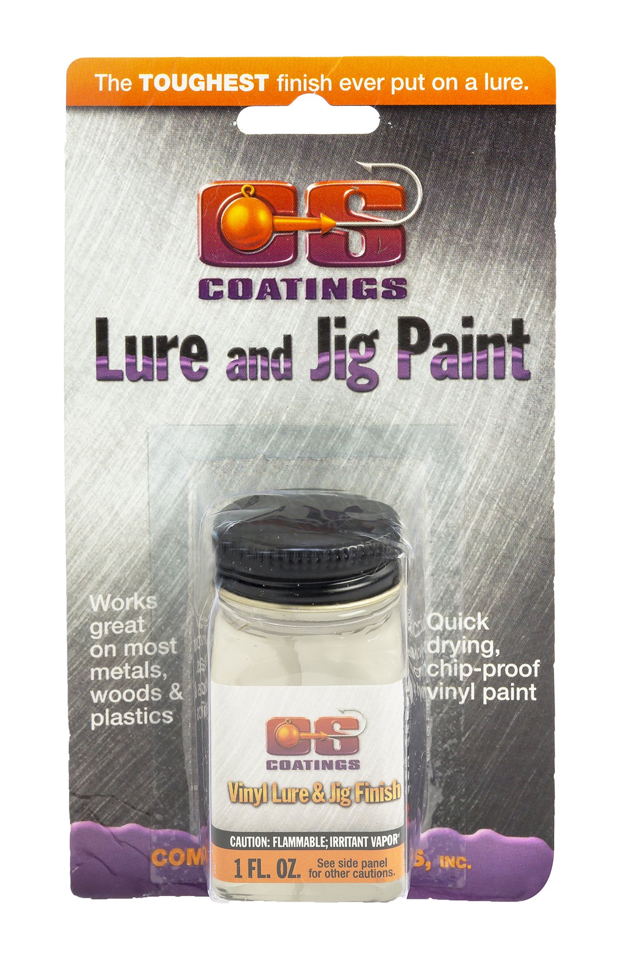DRMS-210 Vinyl Lure and Jig Paint, Clear