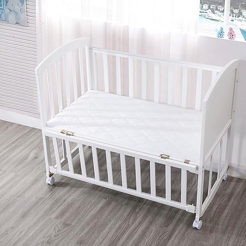 Miniatura 8 de Pack N Play - Protector de colchón, protector de colchón de cuna mini impermeable, se adapta al colchón plegable y de corral de bebé, mini cuna