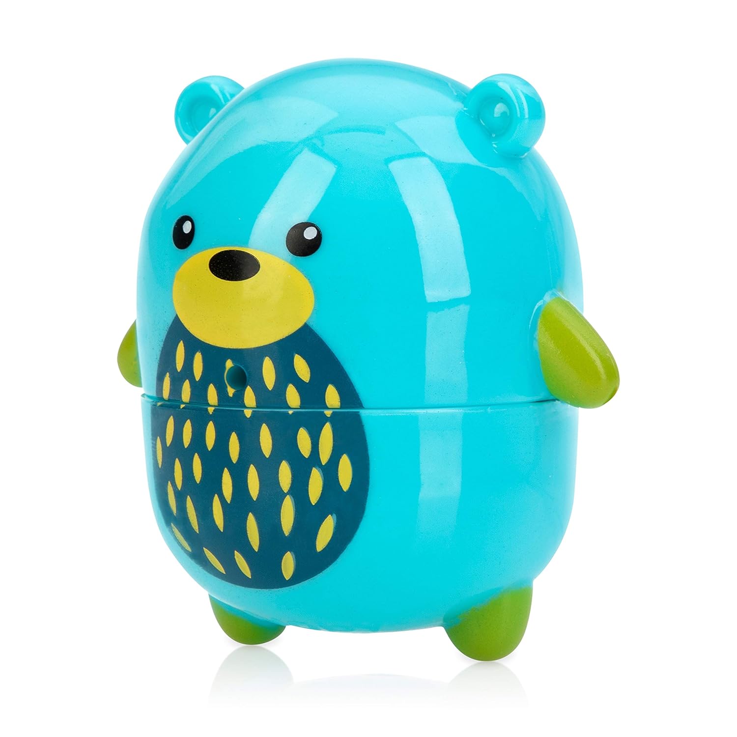 Nuby Silly Squirts Bath Toys, Easy to Clean Children's Bath Toy, Bear and Elephant Small Bear and Elephant image 2 of 7 B08VT8W164