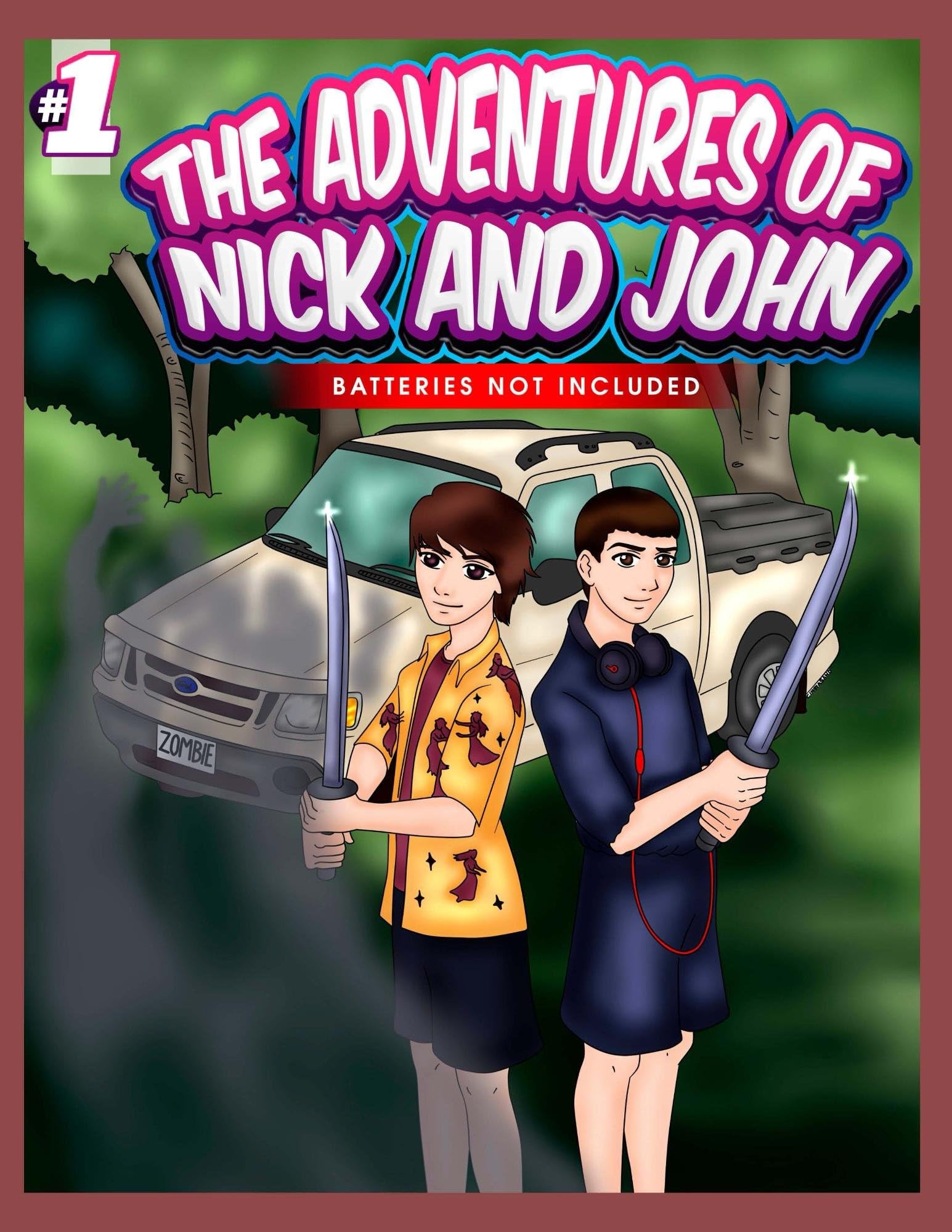 Batteries Not Included: 1 (Adventures of Nick and John)