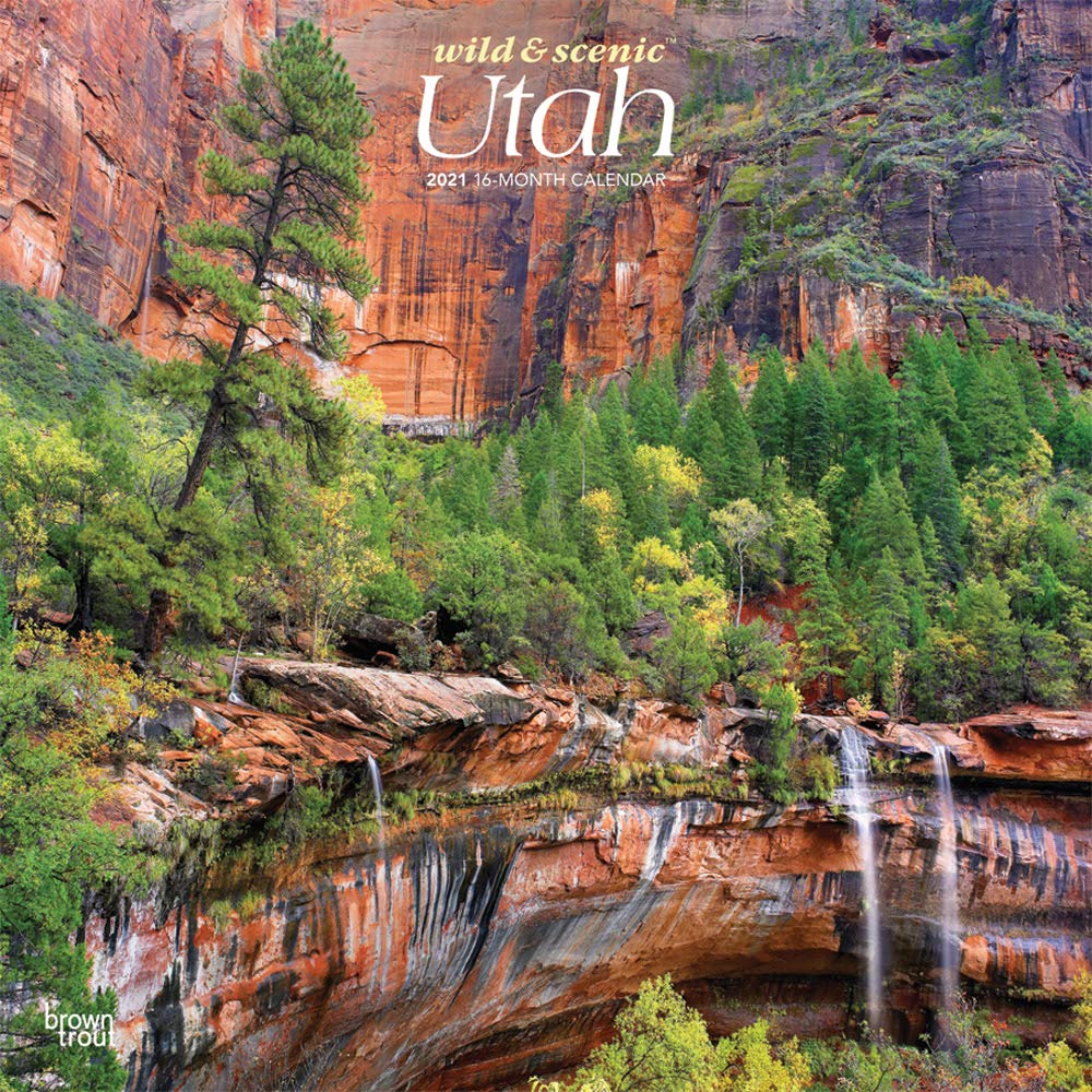 Wild & Scenic Utah 2021 Calendar Browntrout Publishing Amazon.co.uk