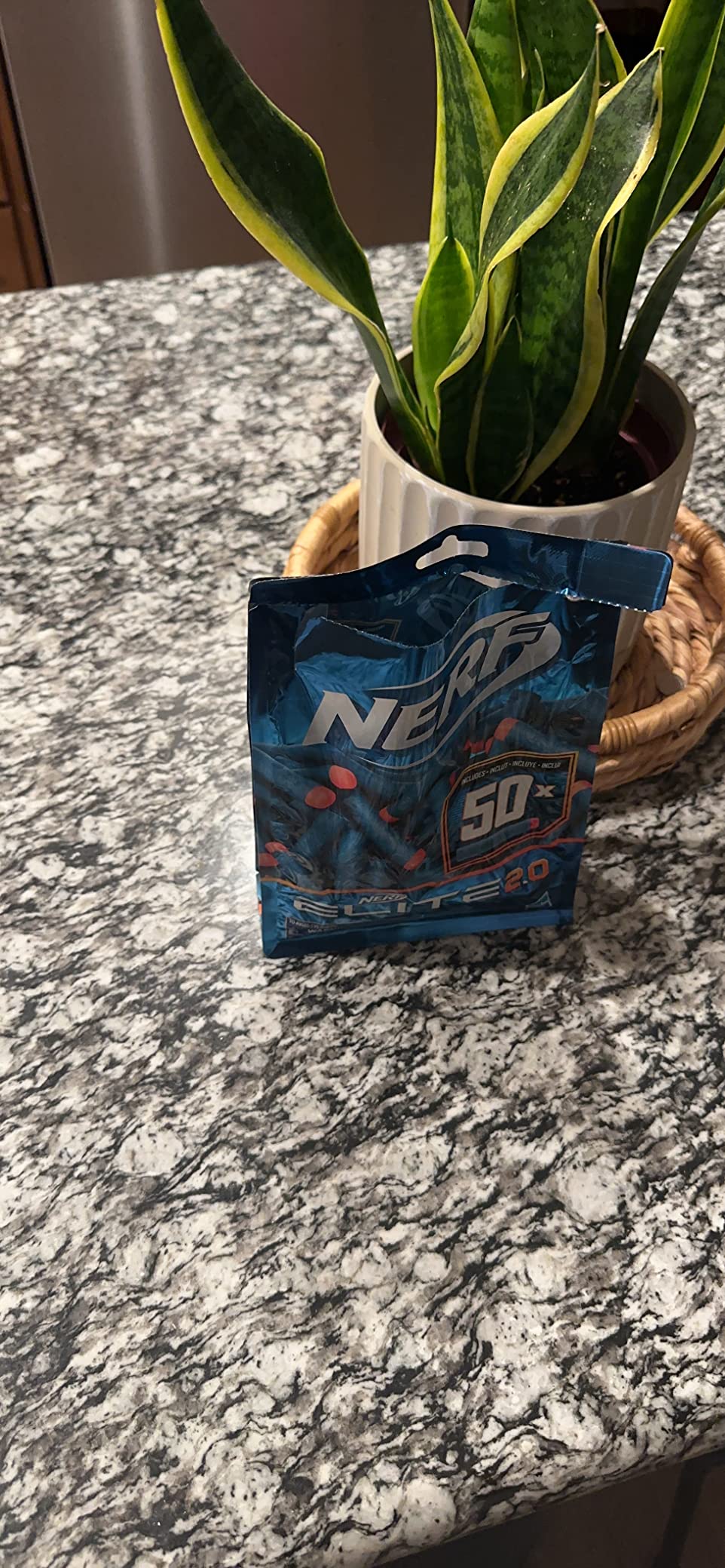 2/mo Finance NERF Elite 2.0 50Dart Refill Pack 50 Official Elite 2.0 Foam Darts