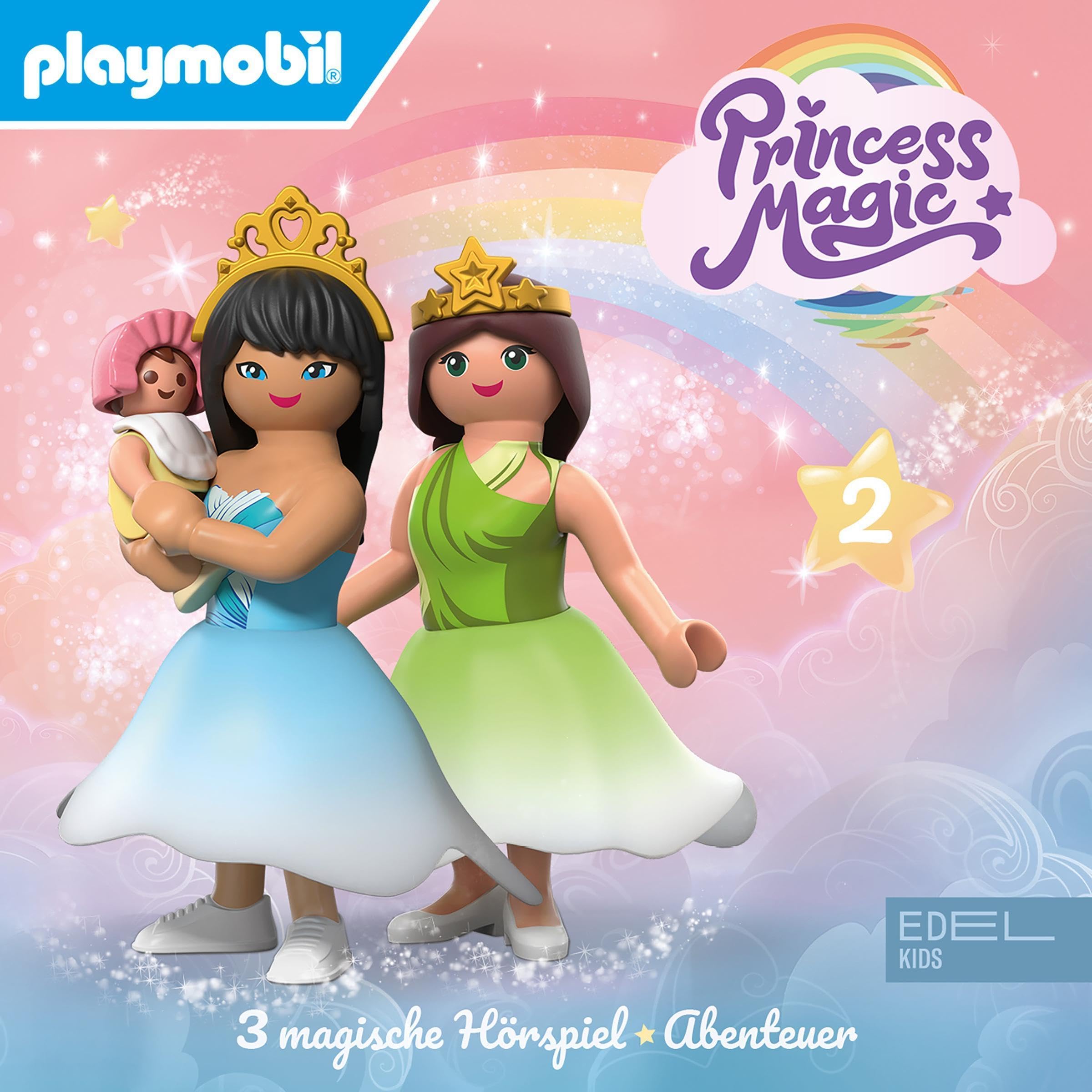 Cover art for Das magische Hörspiel-Abenteuer: Das magische Hörspiel-Abenteuer 2