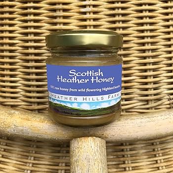 その他 Scottish Heather Honey 1kg Amazon.com : Heather Hills Farm Raw Scottish Heather Honey