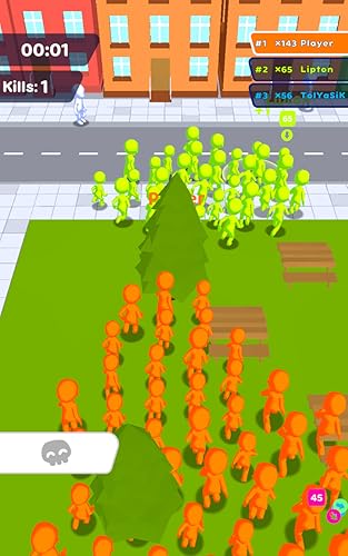 Crowd Control: City Craze