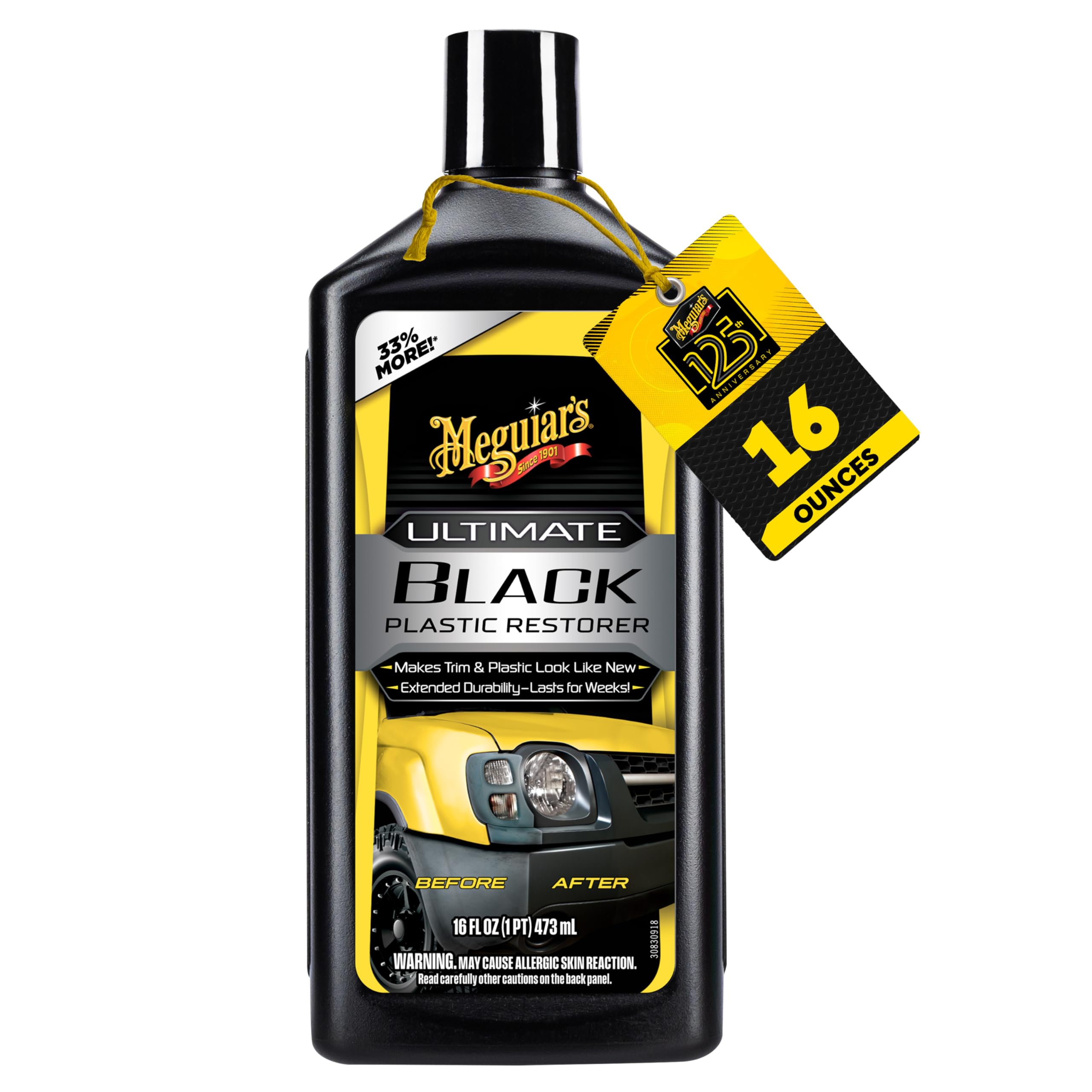 Meguiar's Ultimate Black Plastic Restorer